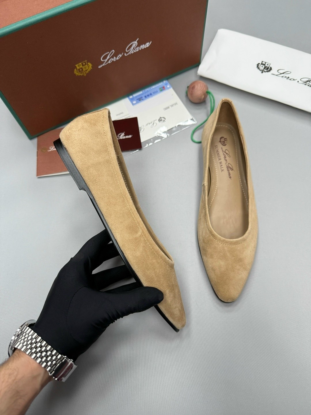 ,замшевые балетки,балетки,женские балетки,коричневые балетки