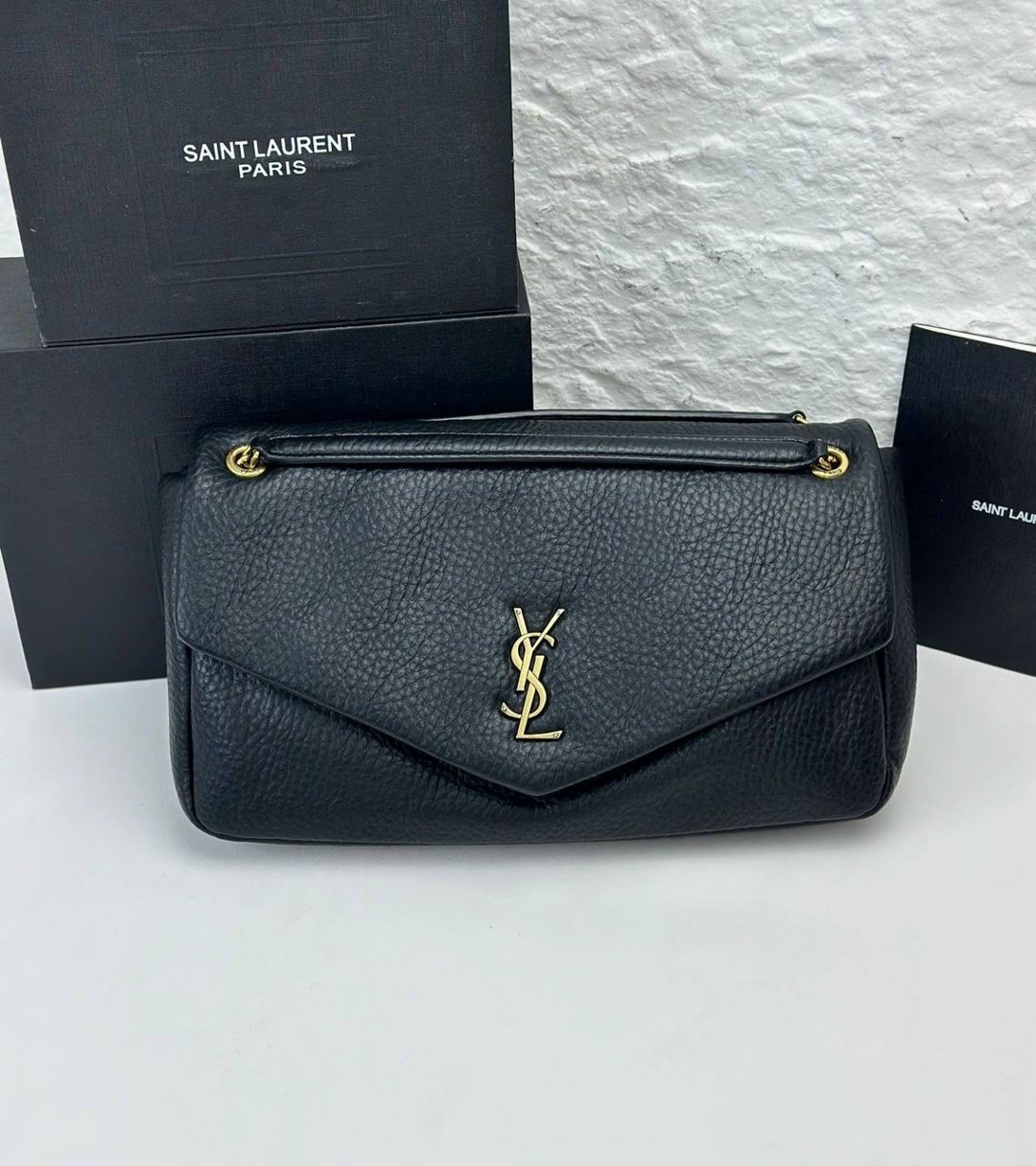 сумка saint laurent,yves saint laurent сумка,сумка на плечо saint laurent,сумка ysl,женская кожаная сумка yves saint laurent calypso large