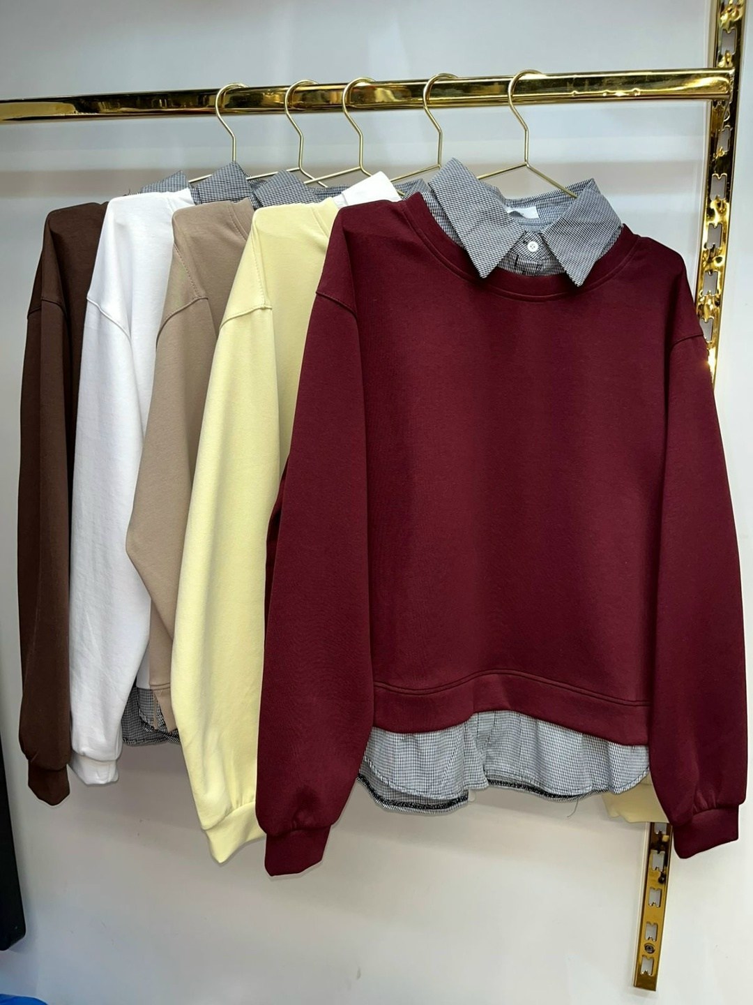 женская кофта,свитшот женский,джемпер для девочек,кофта бордовая,короткий свитшот