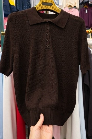 джемпер,вязаное поло,женские джемпера,джемпер с воротником поло,блузка женская