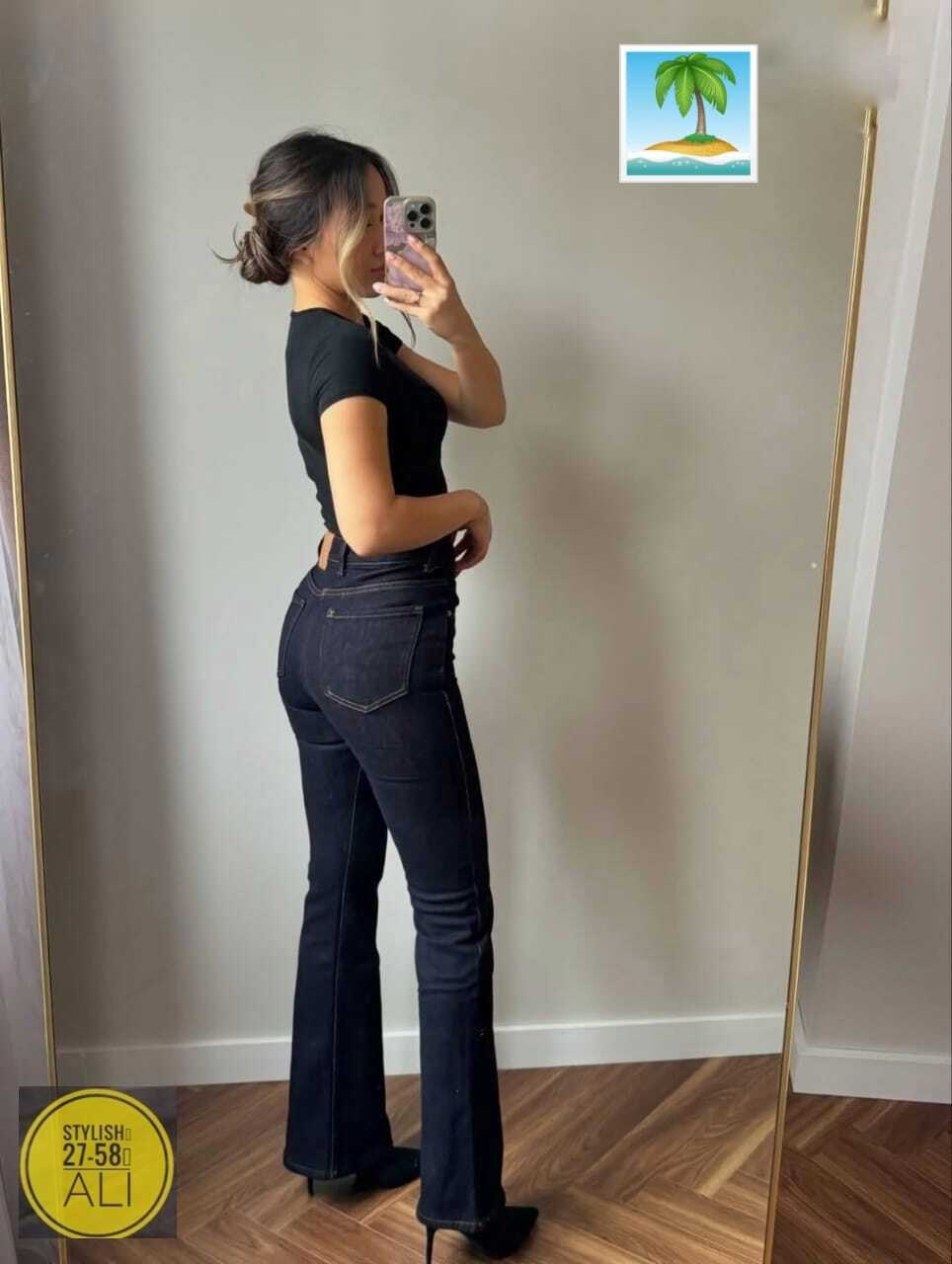 расклешенные джинсы,женские джинсовые брюки-клеш с завышенной талией,джинсы клёш женские,джинсы современные,джинсы для женщин