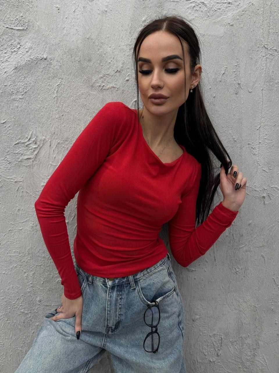 лонгслив базовый скимс утягивающий укороченный облегающий yes.body цвет мокко,лонгслив женский,лонгслив каре,кофта женская,лонгслив skims облегающий укороченный длинный рукав хлопок