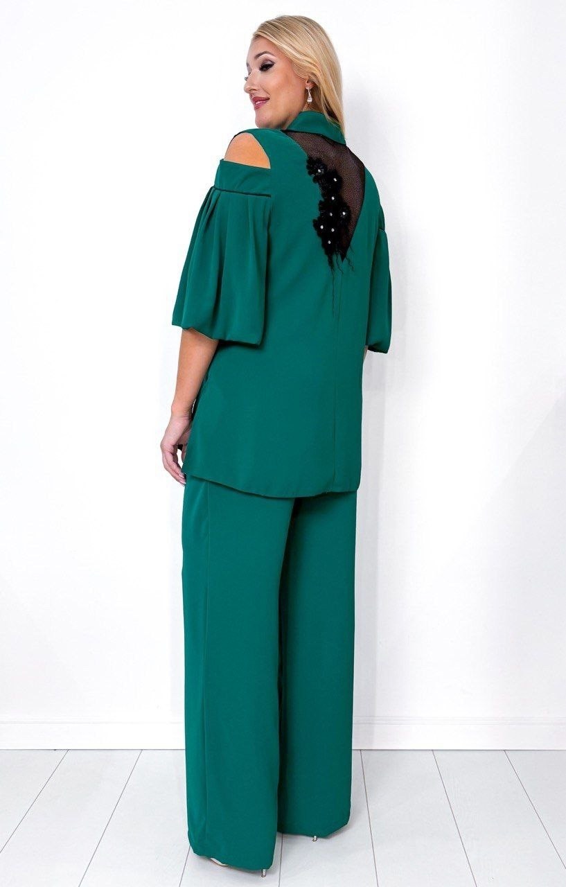 брючный костюм,костюм с брюками,летние костюмы,костюм свободный,костюм двойка