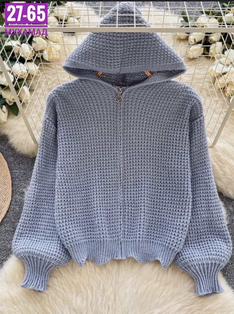 свитера с капюшоном,кофта женская,кардиган с капюшоном,кофта кардиган,женский кардиган с капюшоном