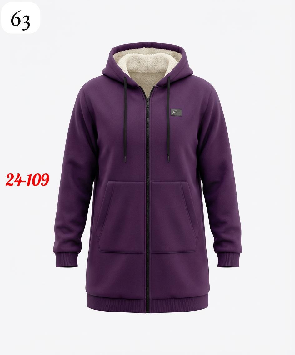 толстовка женское,толстовки фиолетовый,толстовка сиреневый,флисовая толстовка,толстовка теплая на молнии с капюшоном binita