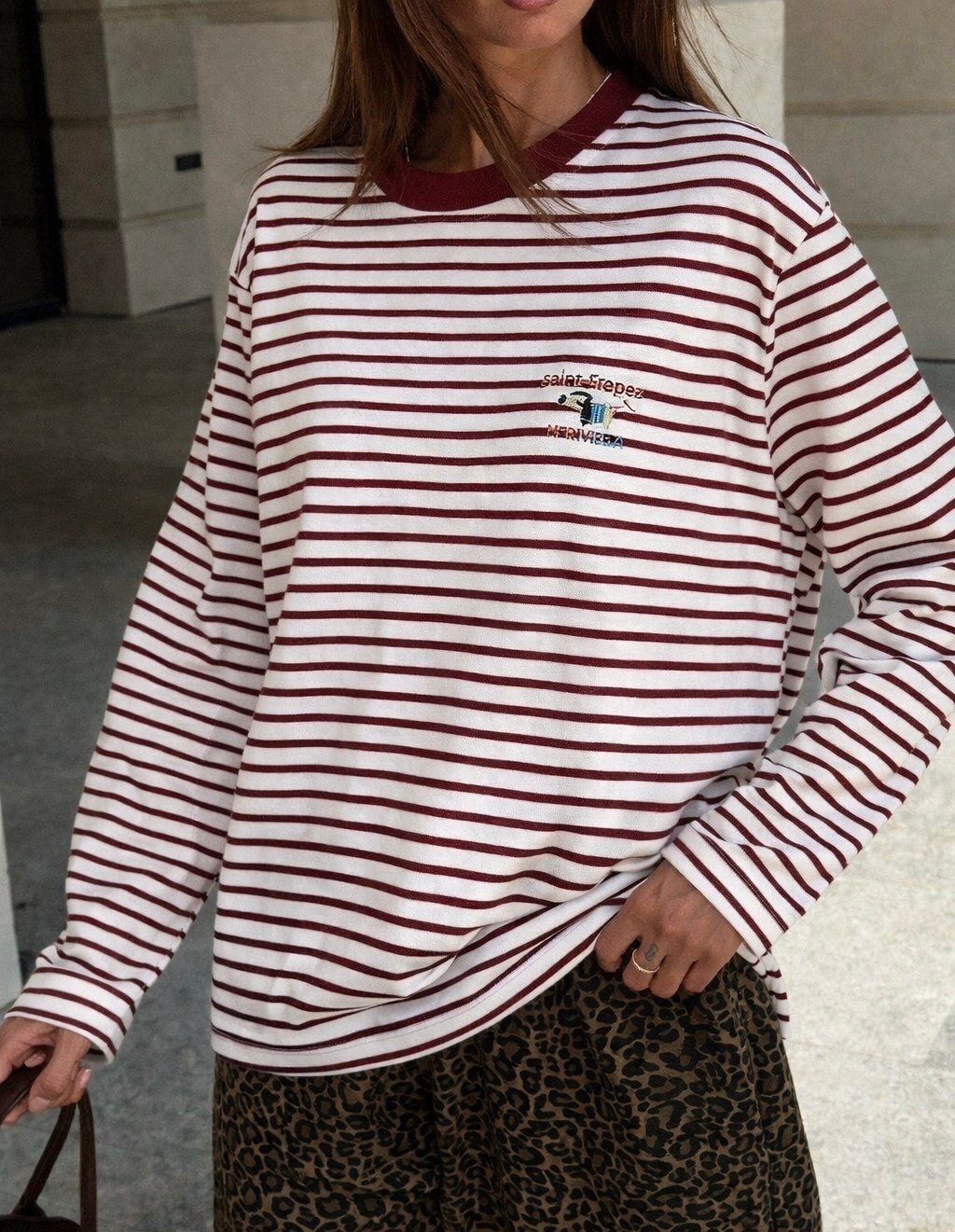 свитшот женская,лонгслив оверсайз,лонгслив в полоску,трикотажный джемпер,лонгслив в полоску оверсайз