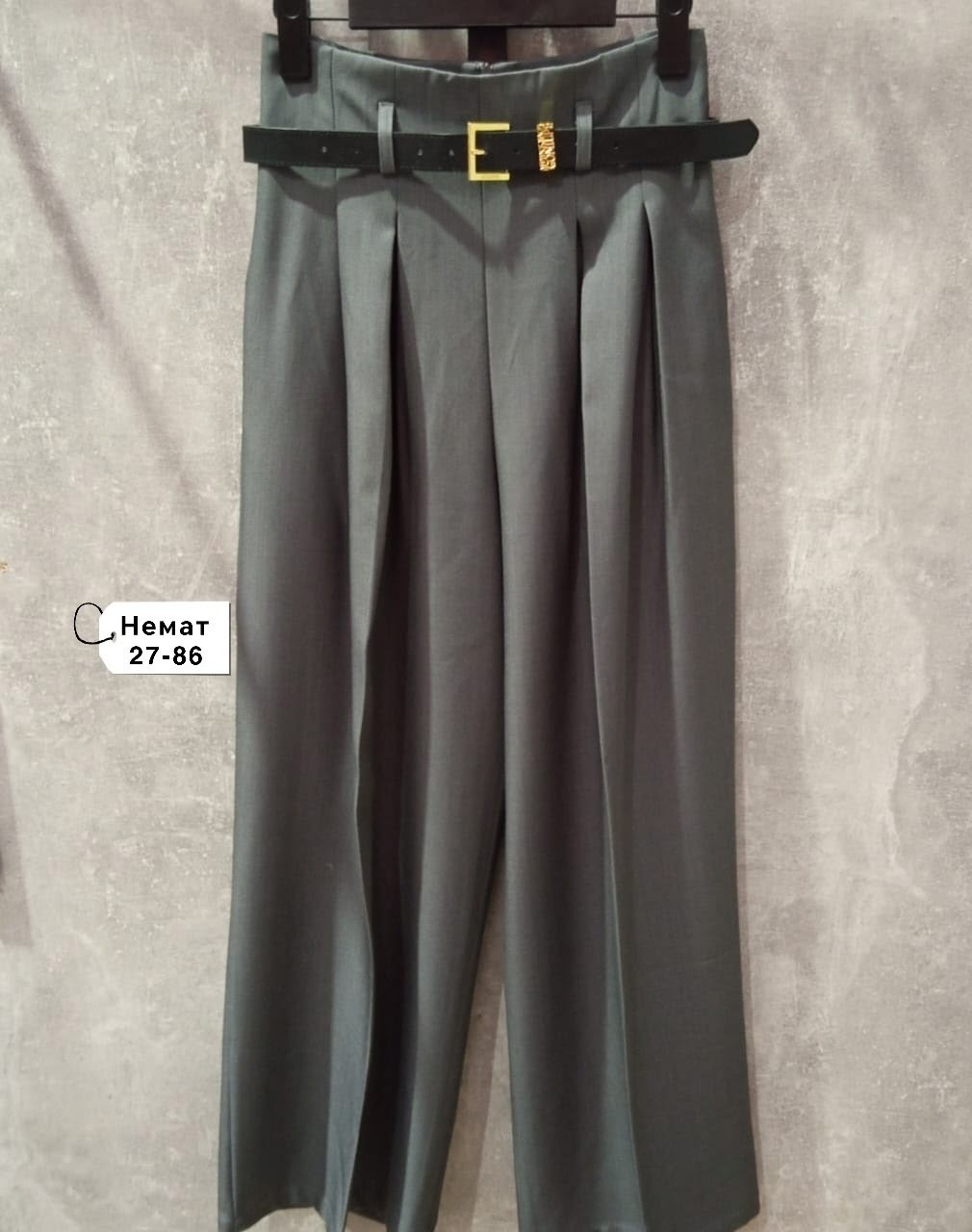 брюки палаццо серый,брюки классические широкие палаццо завышенная талия magic people,брюки палаццо женские,брюки палаццо,брюки женские с