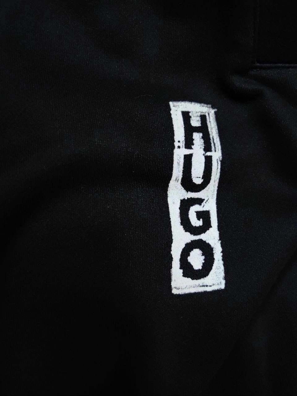 спортивные брюки hugo,хлопковые джоггеры hugo,джоггеры hugo,спортивный брюки,черные спортивные брюки