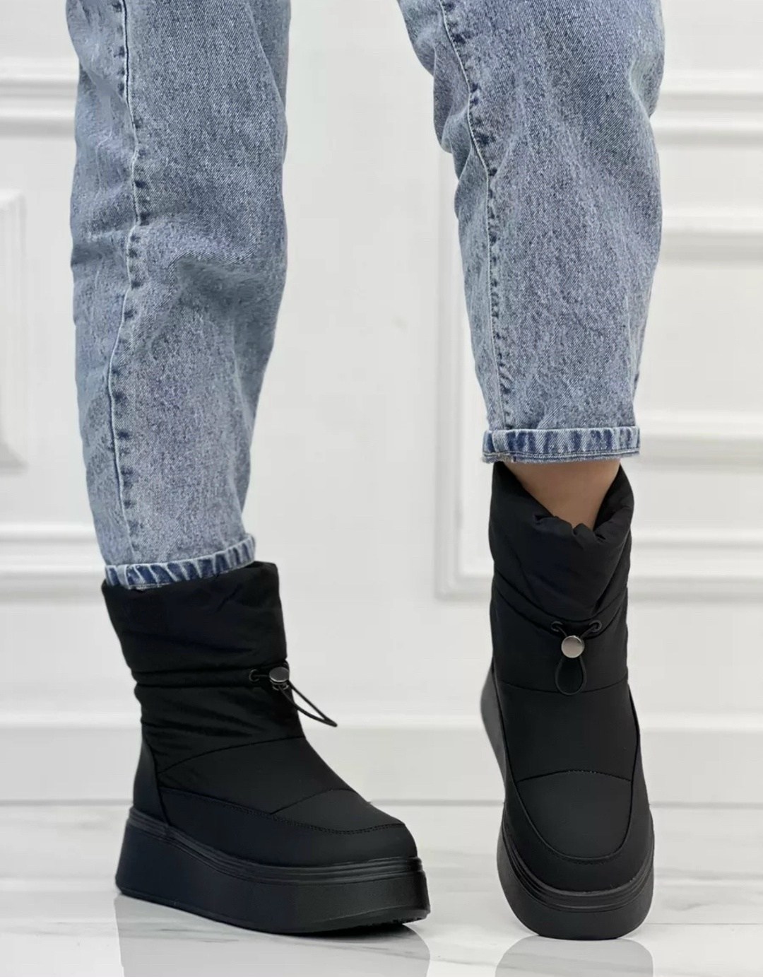 женские дутики,дутики женские зимние,дутики,женские дутики зима f1986-5 темно-серые,дутики зимние