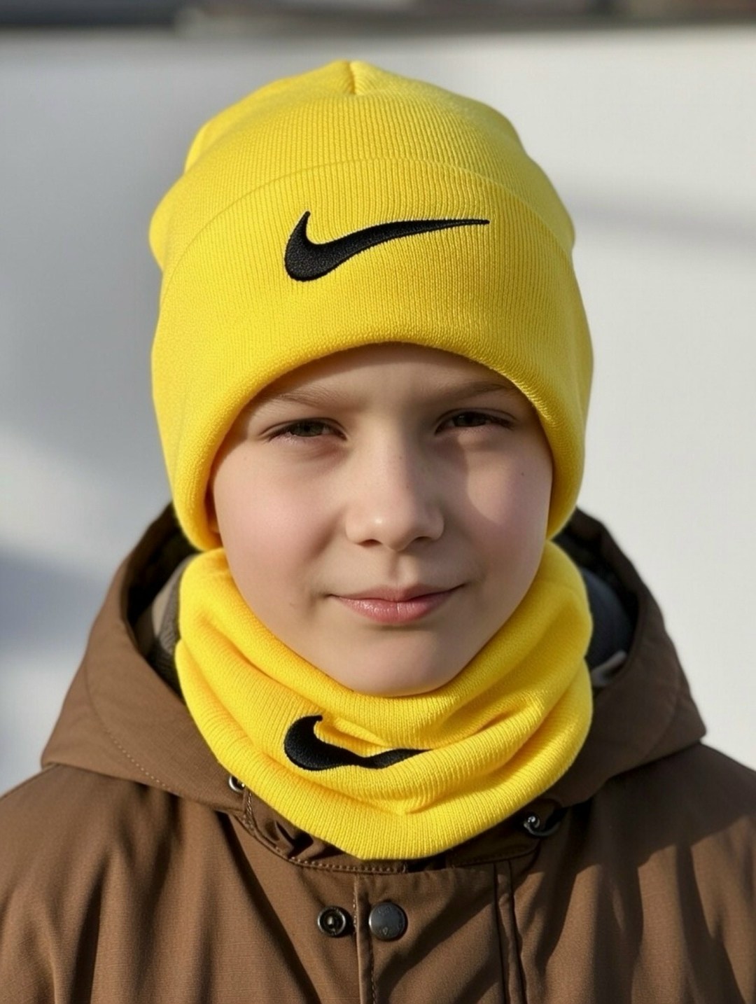 шапка снуд,шапка комплект шапка бини и шарф снуд nike,шапка бини со снудом комплект зимняя осенняя,шапка и снуд комплект,комплект 2 в 1 шапка снуд или бафф