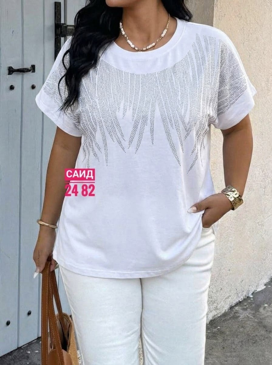 футболки женские больших размеров,футболка женская,футболки большие размеры,футболка больших размеров для женщин,футболка со стразами