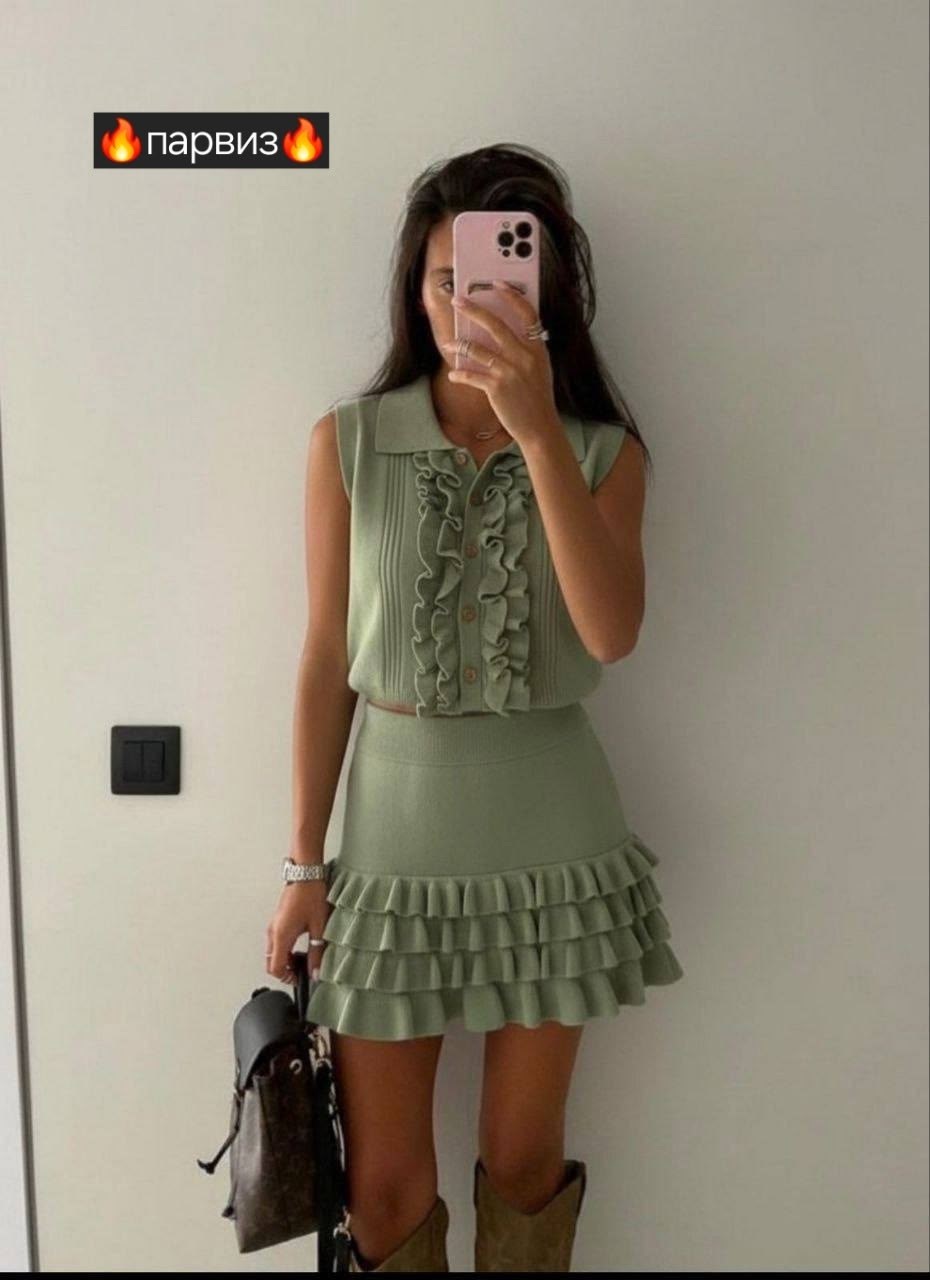 платье с оборками,платье с рюшами,платье летнее,мини платье,короткие платье