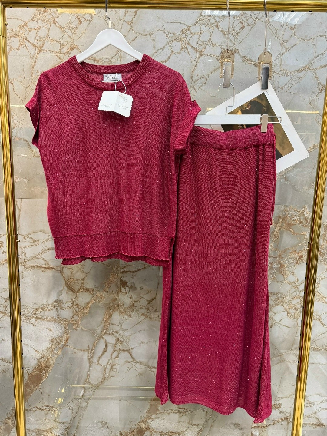 костюм брючный больших размеров летний aleostyle 366738512,трикотажный костюм,костюм трикотаж,костюм с юбкой,костюм