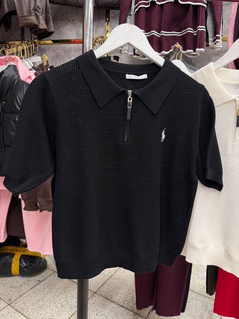 женская кофта,кофта,поло,поло кофта на замке