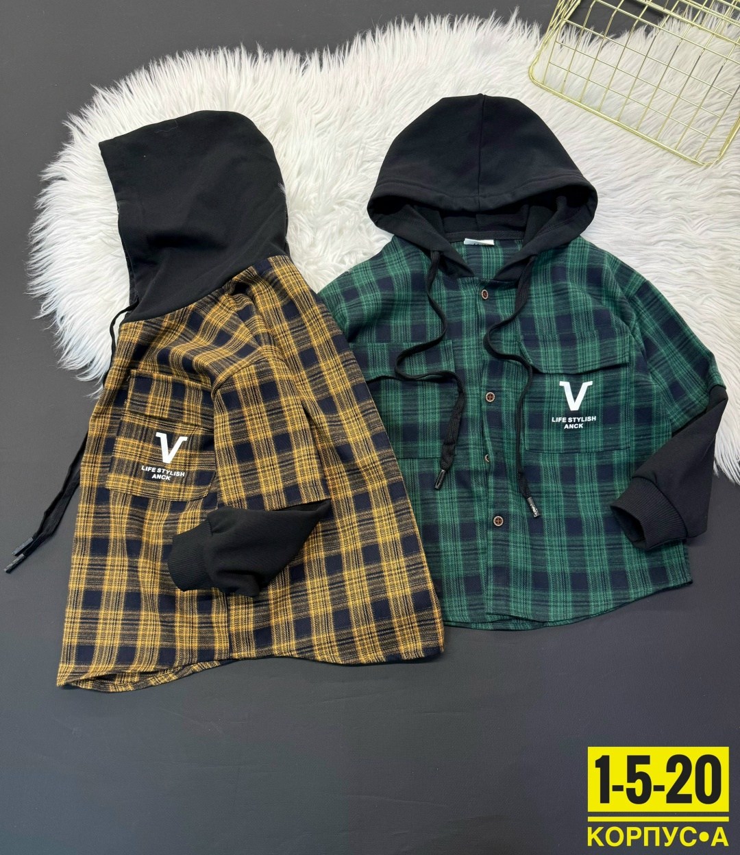 рубашка в клетку с капюшоном,рубашка с капюшоном,рубашка для мальчика,детская рубашка,рубашка с капюшоном для мальчика