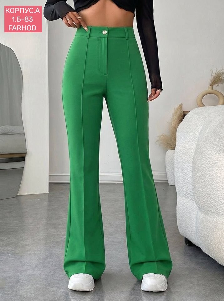 модные брюки,повседневные брюки,брюки клеш женские,брюки женские,брюки с высокой талией