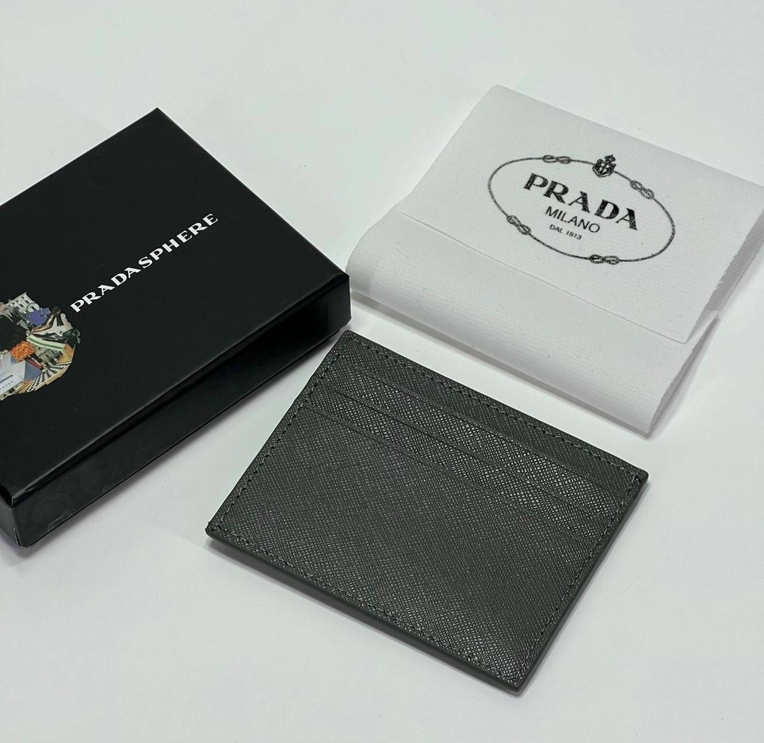 prada кошелек,мужские кошельки,кошелек прада,prada картхолдер,кошелек prada prada