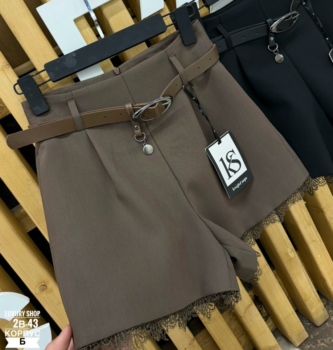 шорты женские,повседневные шорты,юбка-шорты,шорты женские шерстяные с поясом,широкие шорты женские