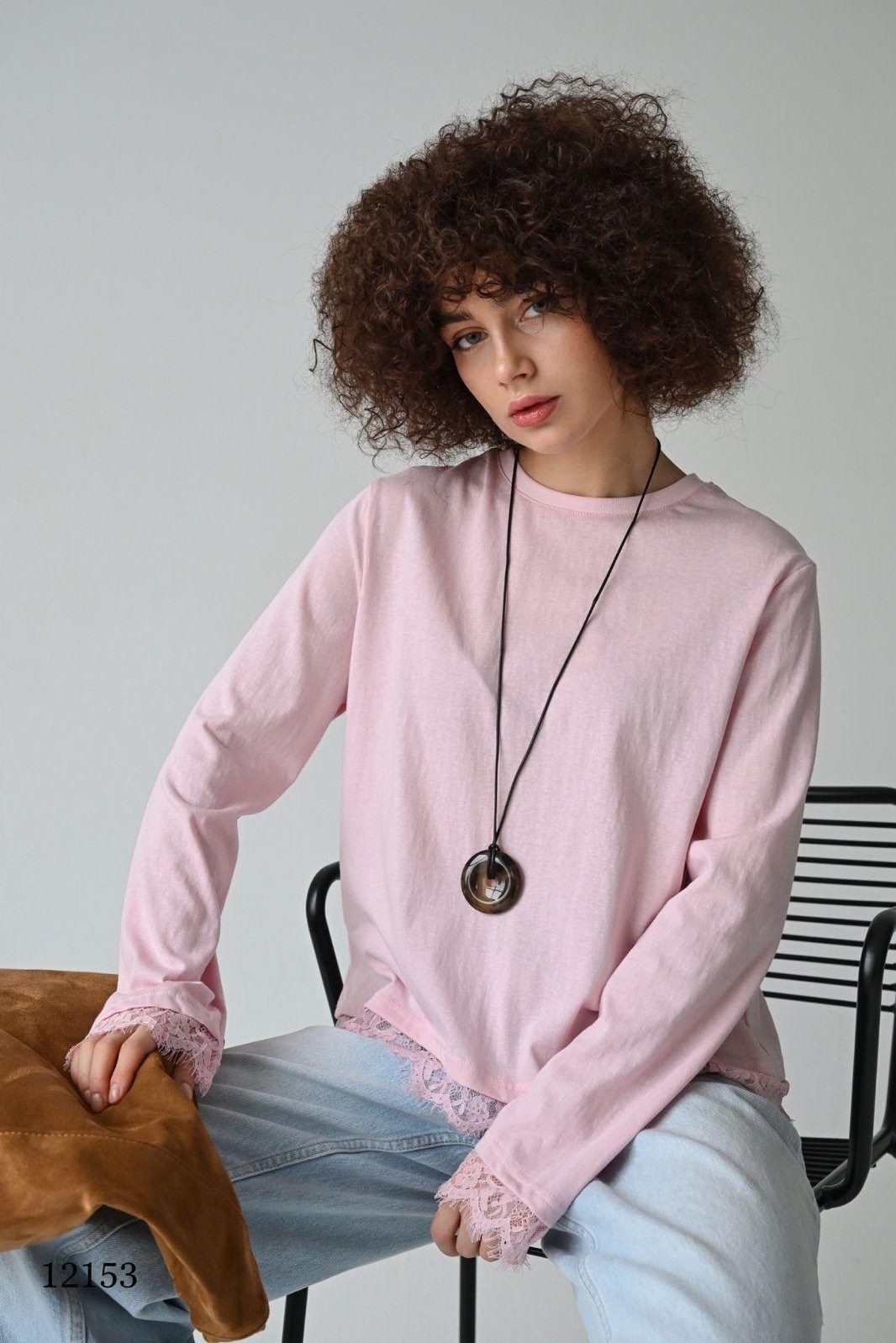 блузка кружевная розовая,женская кофта,кружевная блузка,блузка модная,женский пуловер