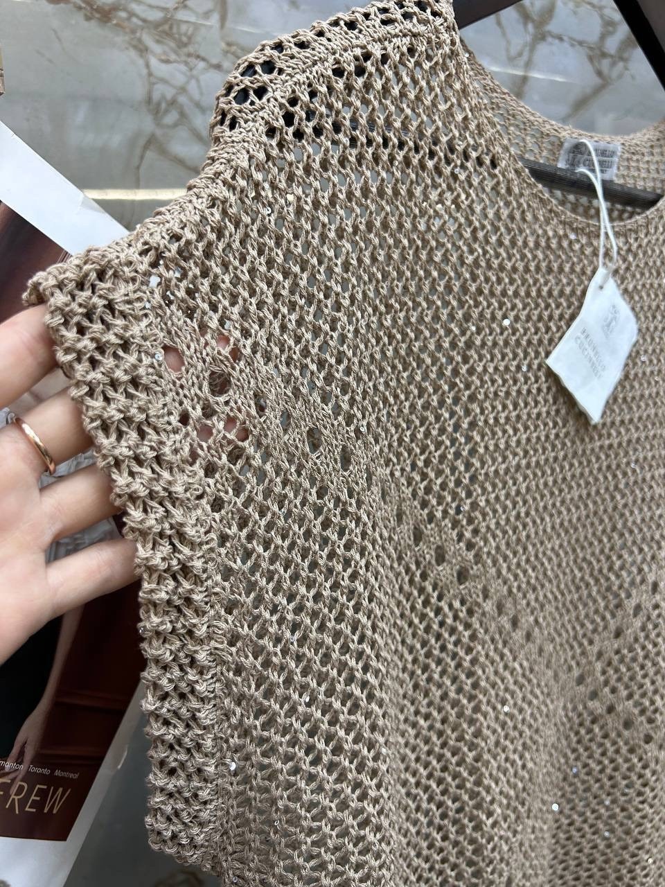 вязаная футболка,бежевый джемпер,вязаный топ,вязаные свитера,женские вязаные свитера