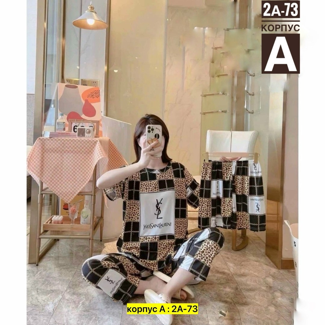 пижама женская,пижама,пижама домашний костюм,комплект пижама,пижама тройка