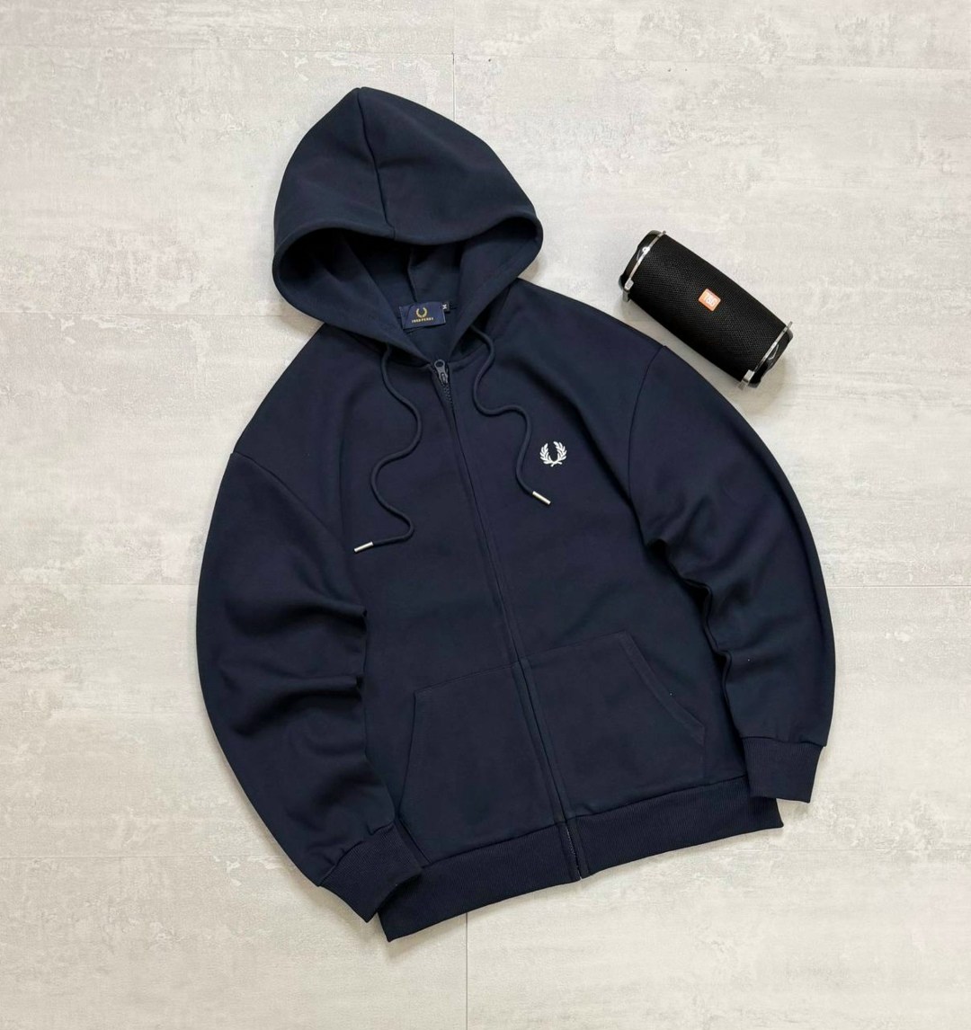 толстовка,мужская толстовка,fred perry zip hoodie,толстовка на молнии fred perry синий,толстовка fred perry