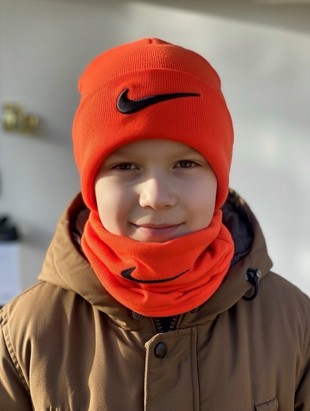 шапка снуд,шапка комплект шапка бини и шарф снуд nike,шапка бини со снудом комплект зимняя осенняя,шапка и снуд комплект,комплект 2 в 1 шапка снуд или бафф