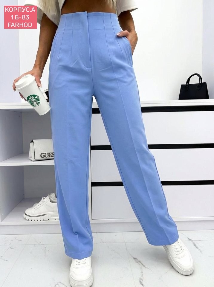 брюки палаццо бежевые,модные брюки,широкие брюки,брюки свободные,брюки с высокой талией