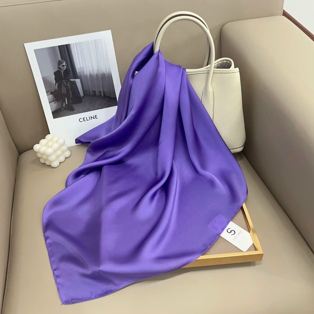 шелковые платки,шелковый платок женский,платки шейный,атласный шарф,атласный платок