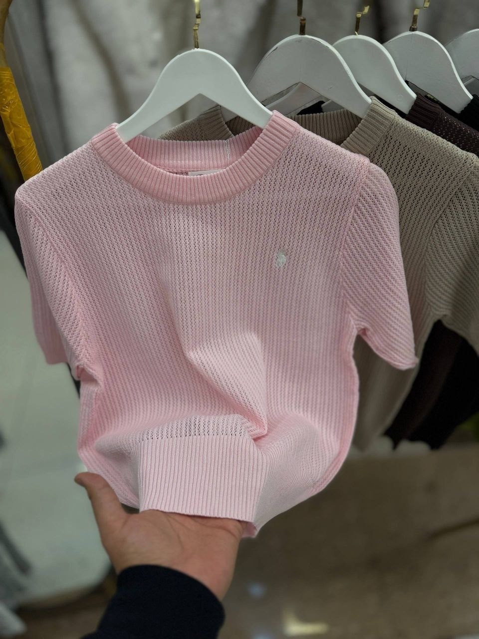 джемпер поло ральф лаурен,трикотажный свитер,блузка вязаная,женская кофта,свитера женские