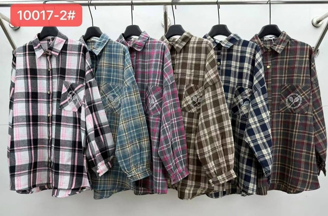 рубашка в клетку,рубашка в клетку женская,рубашка хб,рубашка хлопок,женская рубашка варёнка в клетку