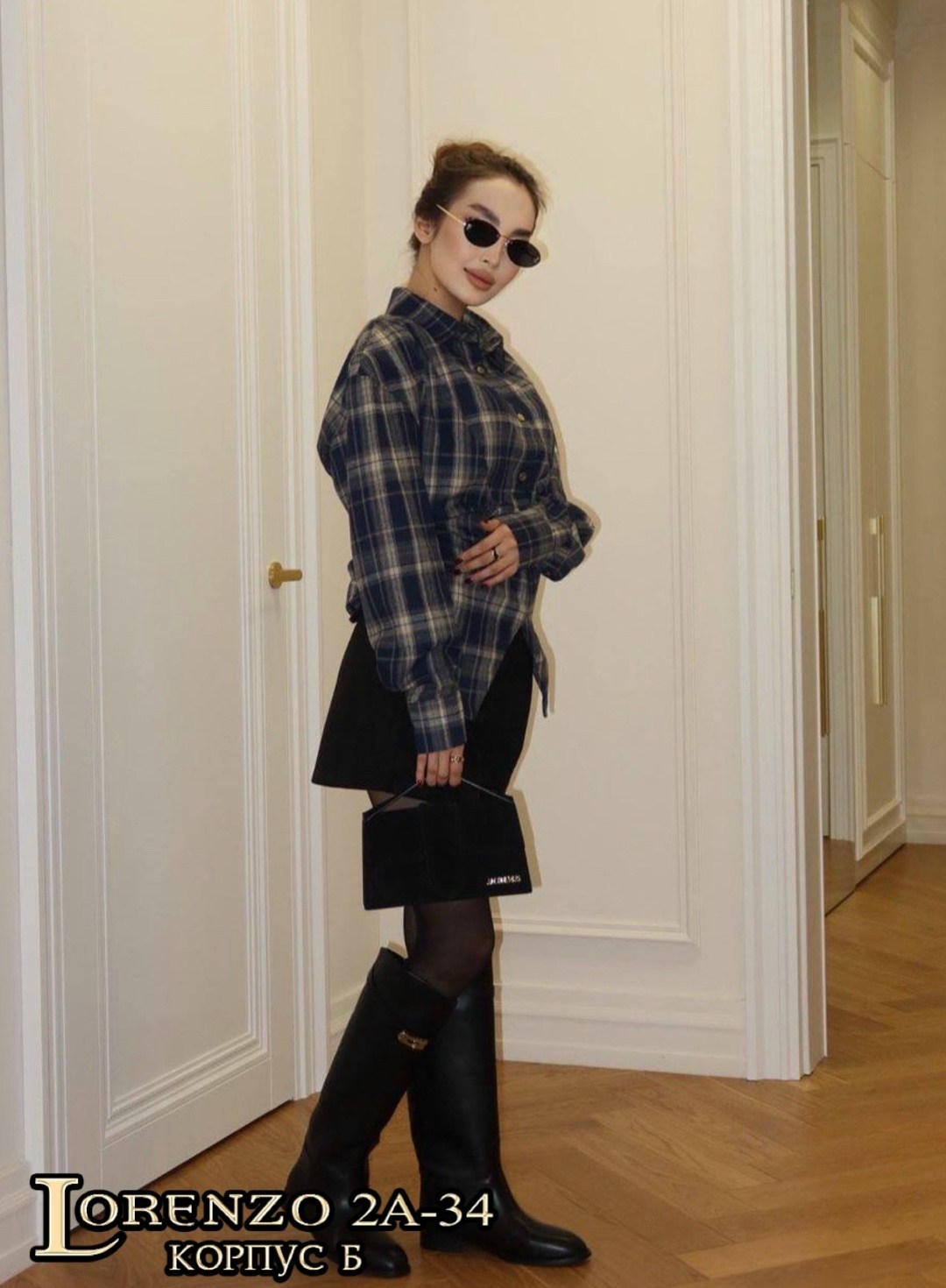 женская рубашка в клетку,рубашка женская,рубашка клетка,стильная рубашка,рубашка модная