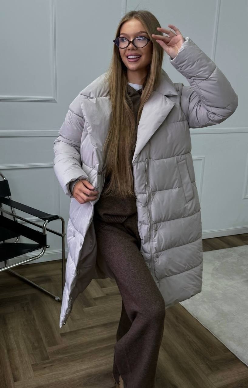 куртка женская,демисезонная куртка,куртка зимняя женская длинная,куртка зимняя женская с капюшоном удлиненная стеганная черного цвета,пуховик зимний длинный с капюшоном оверсайз black&bat