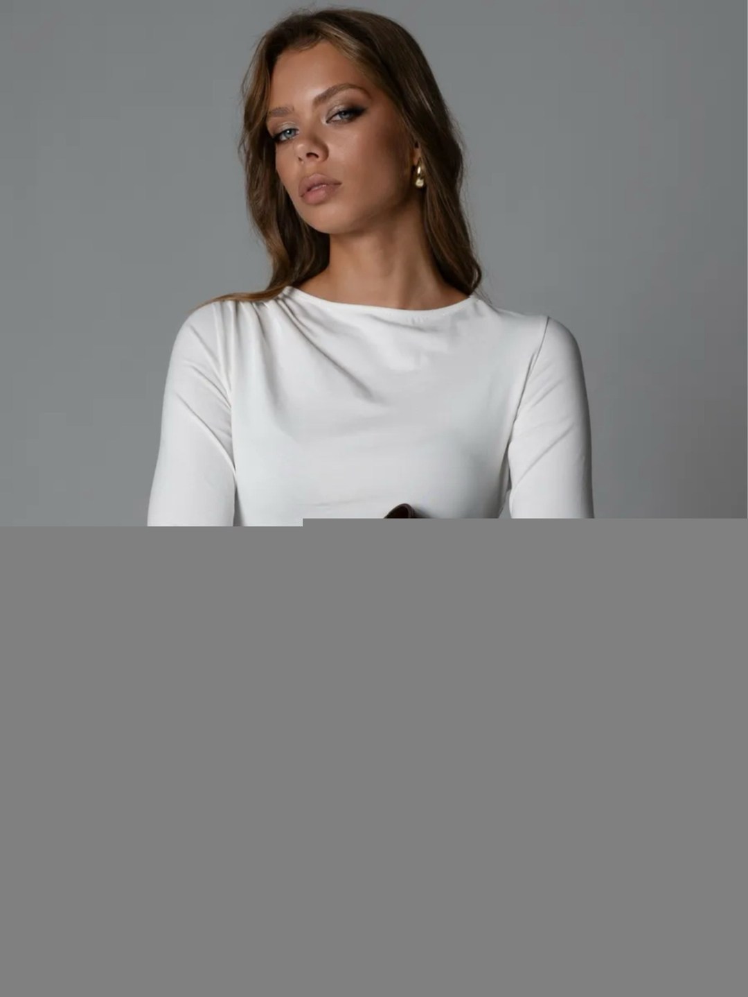 лонгслив женские,лонгслив обтягивающий,лонгслив белый облегающий с длинным рукавом misty pine 338510033,лонгслив,лонгслив облегающий с длинным рукавом полупрозрачный piramida 368943622