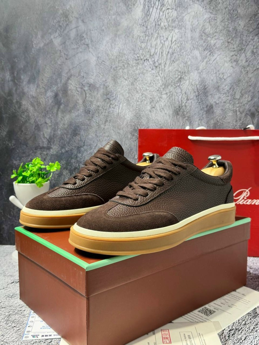 кеды мужские кожаные,кожаные кроссовки мужские,кеды loro piana,кеды классические,кеды лоро пиано мужские