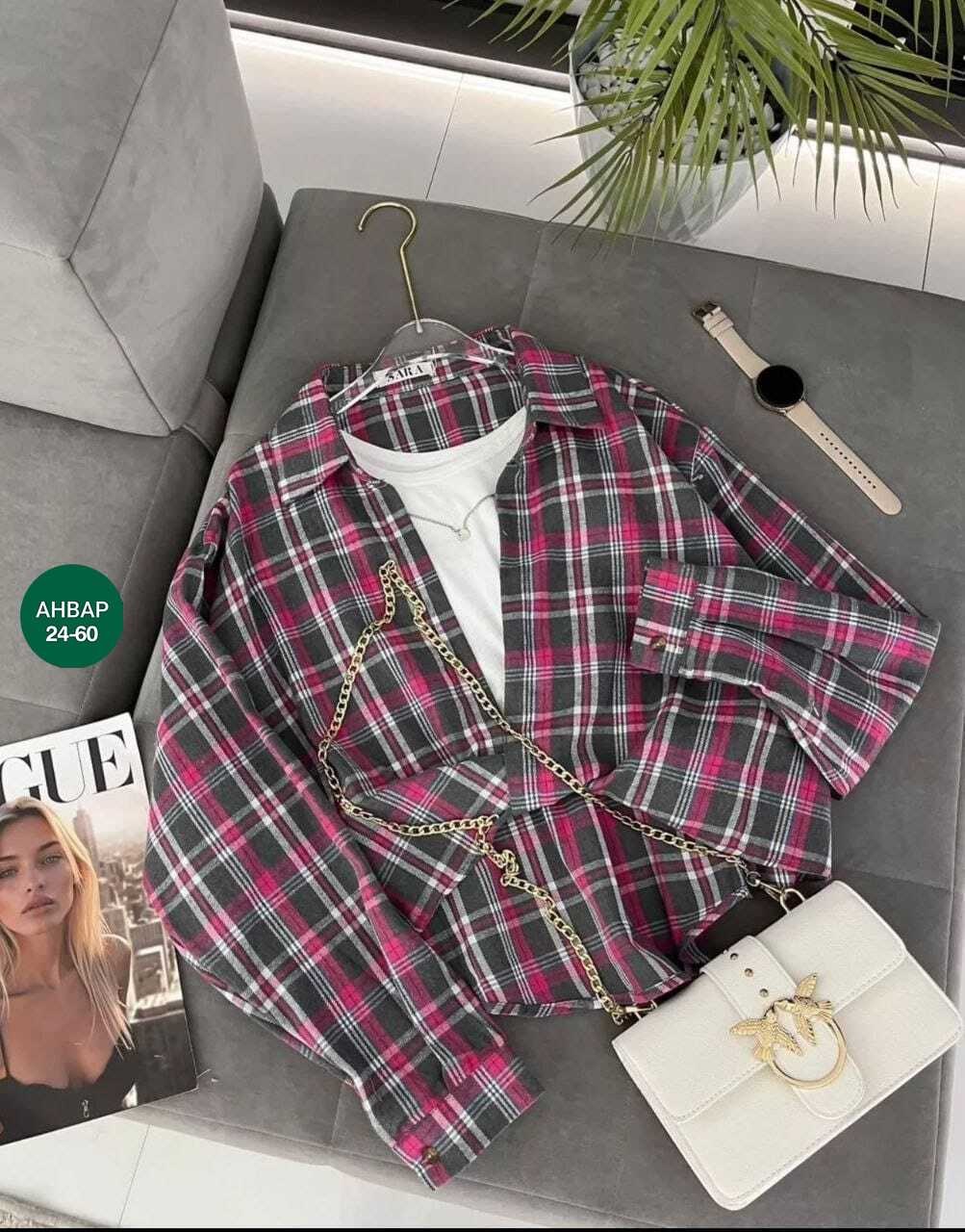 женская рубашка в клетку,рубашка в клетку,рубашка в клетку с майкой beststyle,рубашка оверсайз в клетку,женская свободная рубашка taruxy