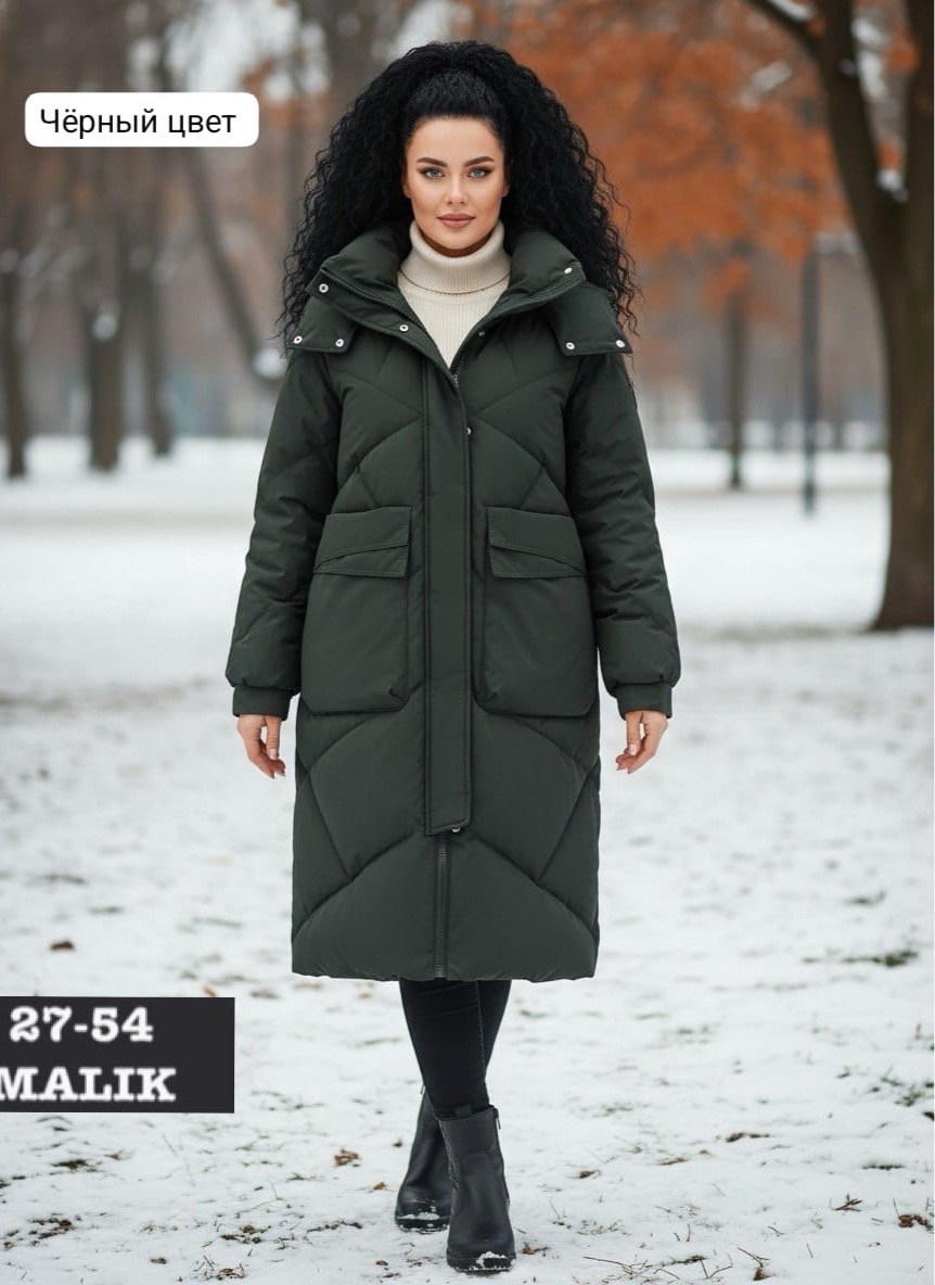 пальто twin tip 43809 зимнее серо-зеленое,пальто пуховик зимнее стеганое с капюшоном twin tip,пуховик женский,пальто зимнее,пальто пуховик зимнее стеганое с капюшоном twin tip серо-зеленое