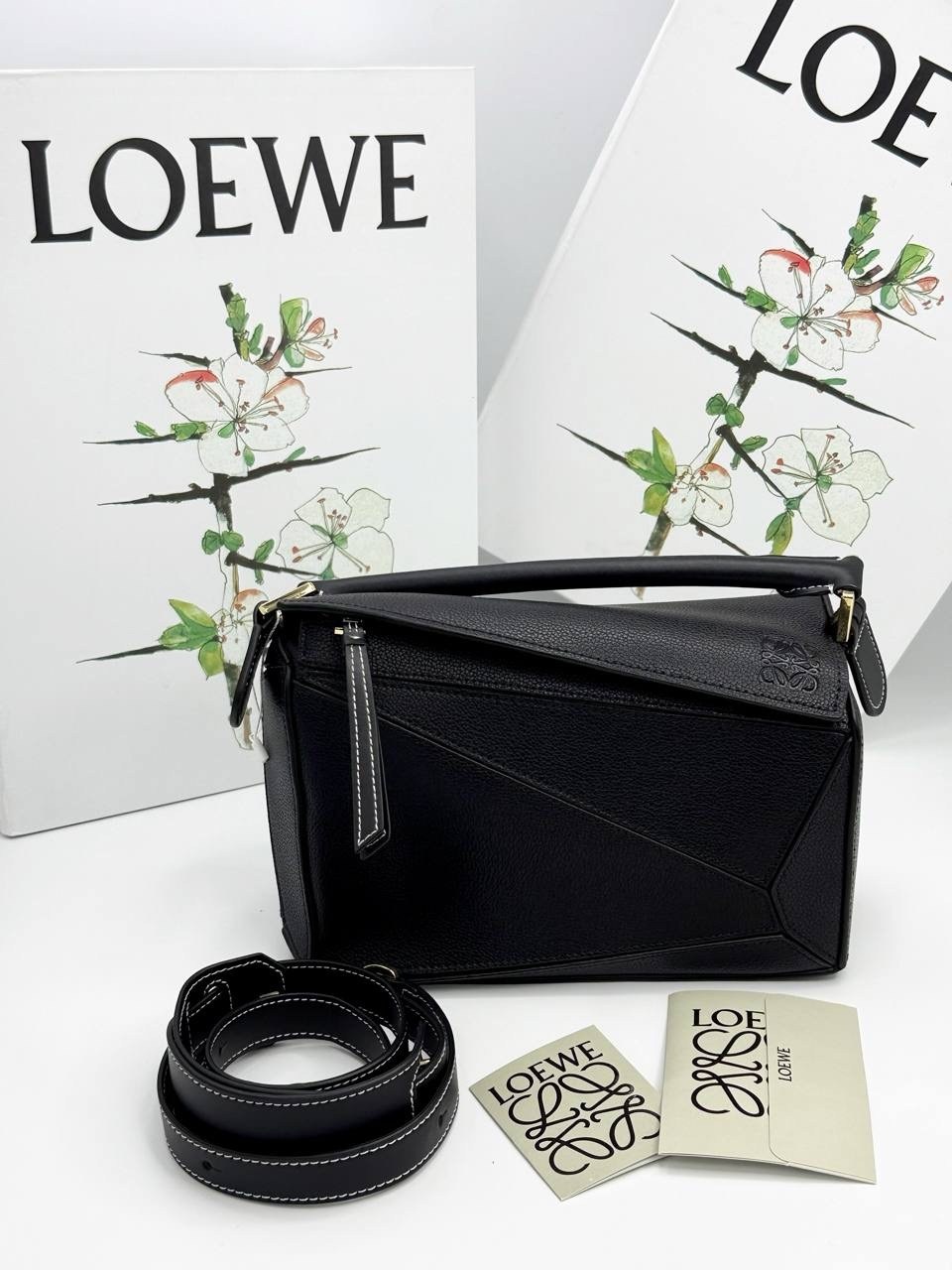 сумка loewe,сумка loewe puzzle,loewe сумка на плечо,сумки,женская сумка loewe