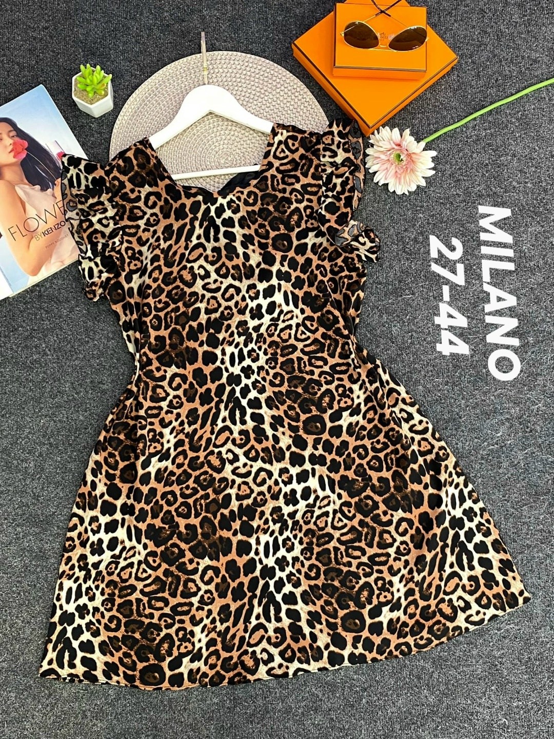 платье женское леопард,платье с леопардовым принтом,платье женское летнее,платье женская,платье летнее