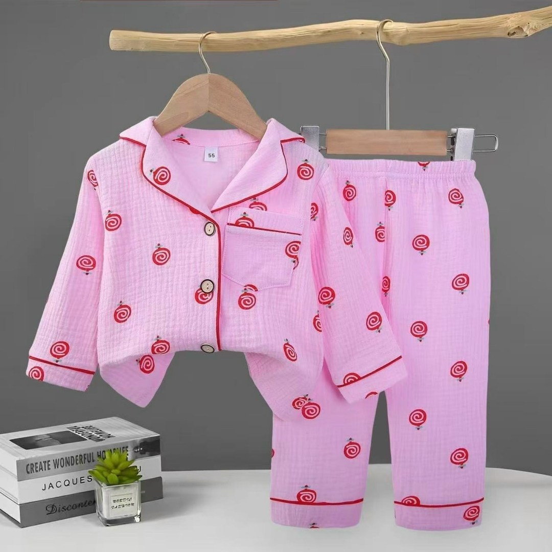 детская муслиновая пижама,детская пижама из муслина,пижама для девочек детская,пижама для малыша,детская пижама