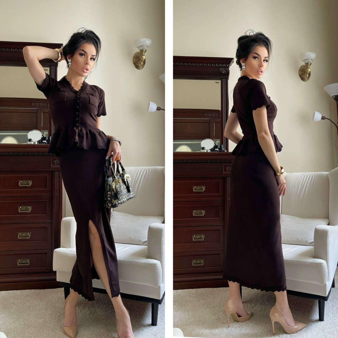 костюм с юбкой,костюм женский с юбкой,костюм трикотажный с юбкой,элегантные образы,женский костюм деловой