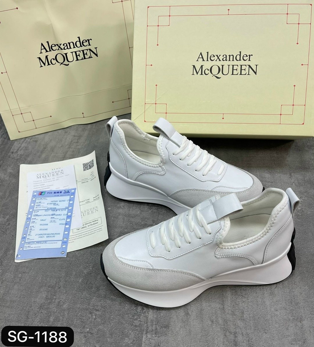 ,кроссовки alexander mcqueen,кожаные кроссовки alexander mcqueen,мужские кроссовки,кроссовки alexander