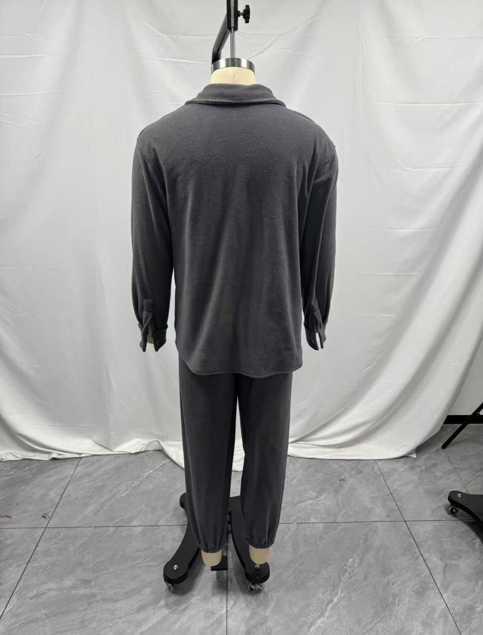 костюм с брюками домашний vienetta 266050279,пижама мужская,костюм повседневный,костюм домашний мужской,спортивный костюм лоро пиано