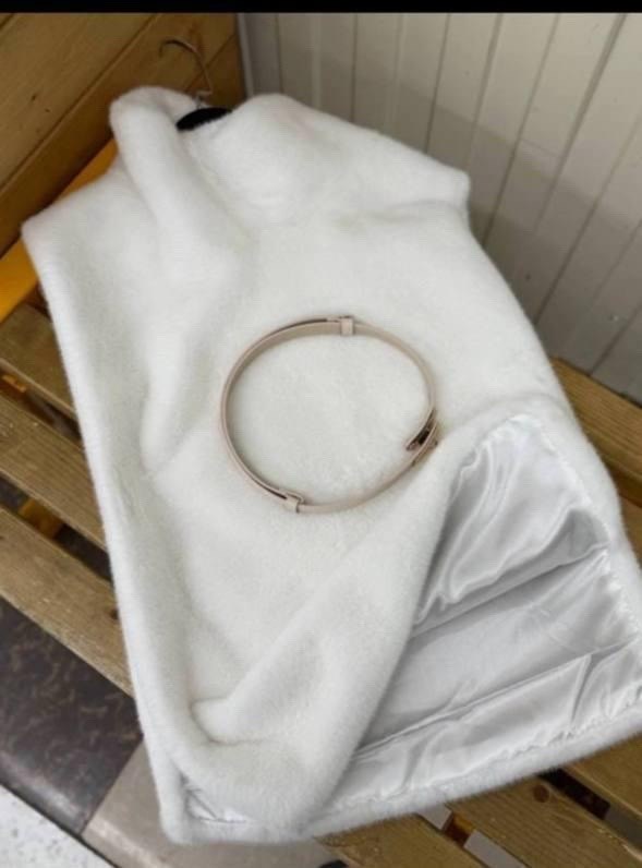 меховая манишка,манишка из меха норки "жемчуг",женская кофта,меховой жилет,пальто из искусственного меха