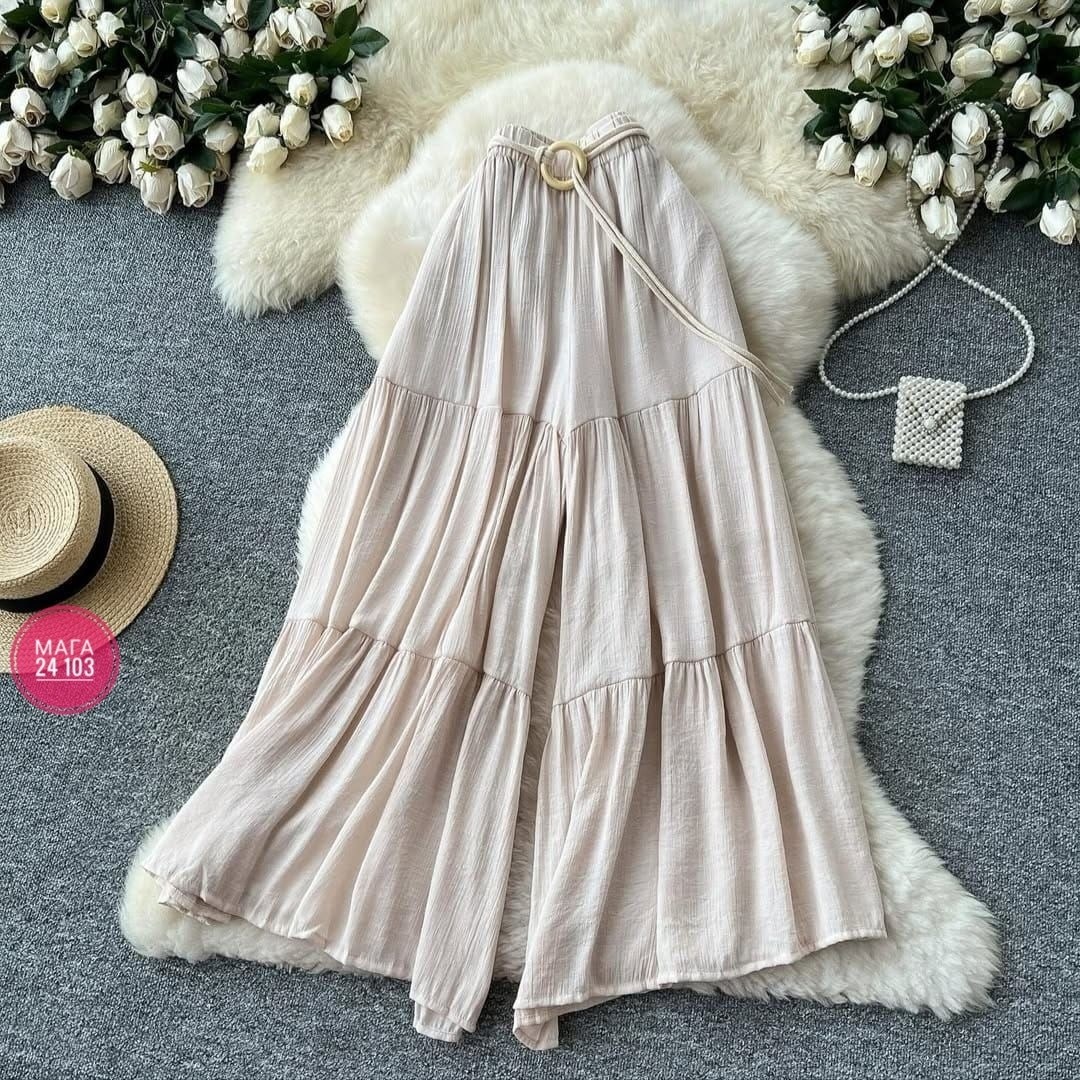 юбка средней длины,платье шифоновое,длинная юбка,юбка,юбка с оборками