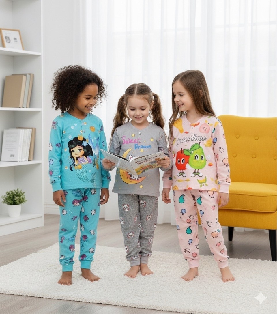 детская пижама,пижама для девочек,пижама детская со штанами футер averkova 258276223,детские пижамы,детская пижама для девочек