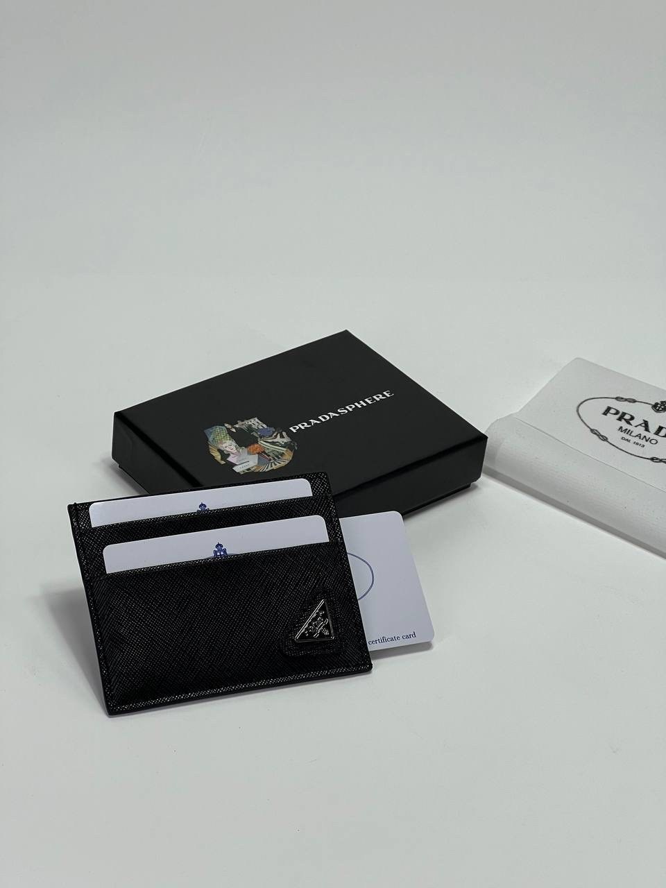 prada картхолдер,prada кошелек,мужской кошелек,мужские портмоне,картхолдер прада