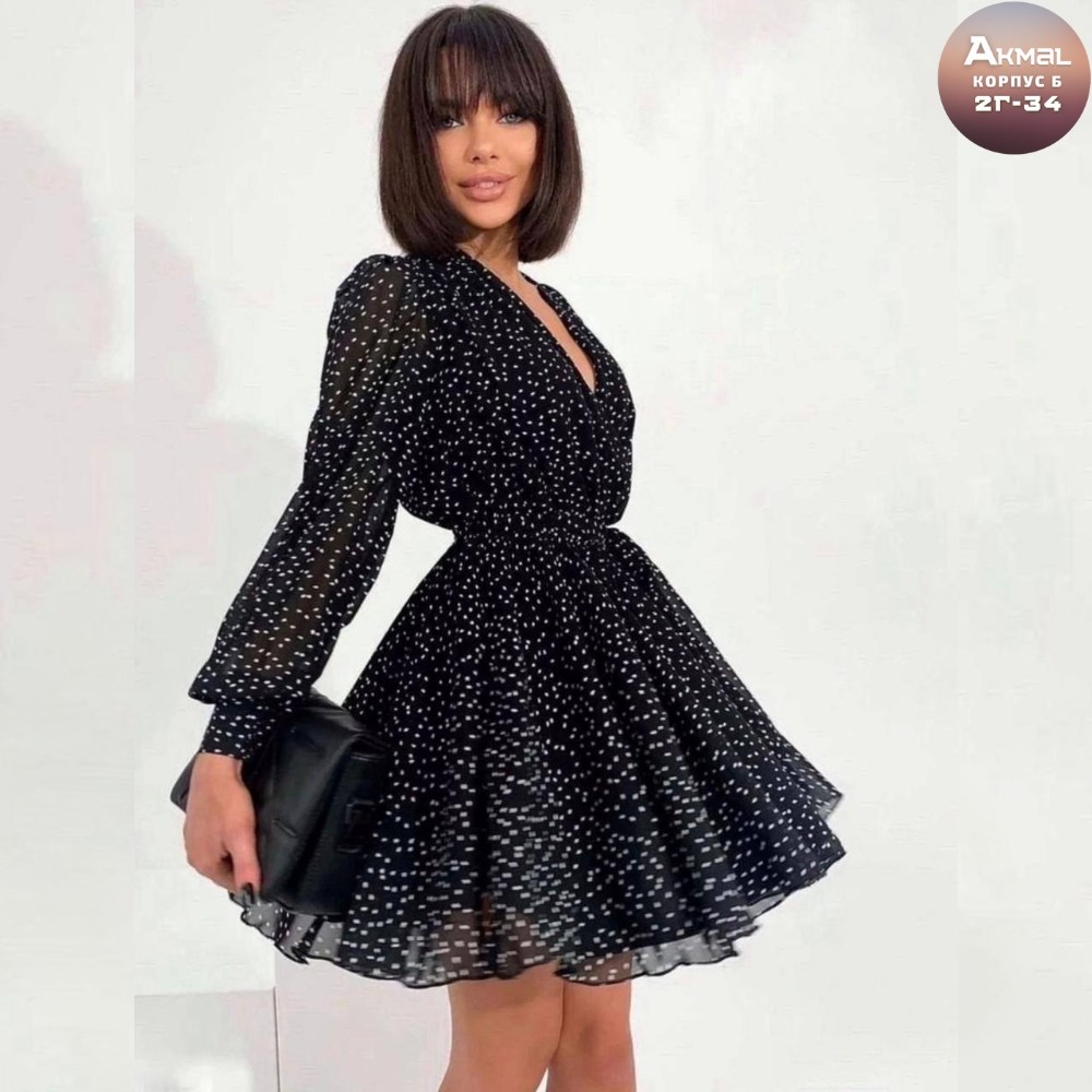 платье женское,короткие платье,платье прадо,женское платье в горошек,платье