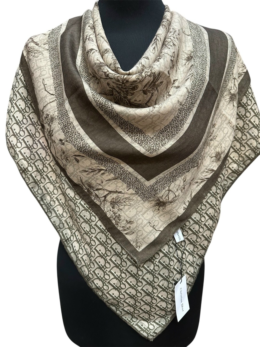 серый платок луи виттон,кашемировый платок,брендовый платок,платки женские,палантин женский