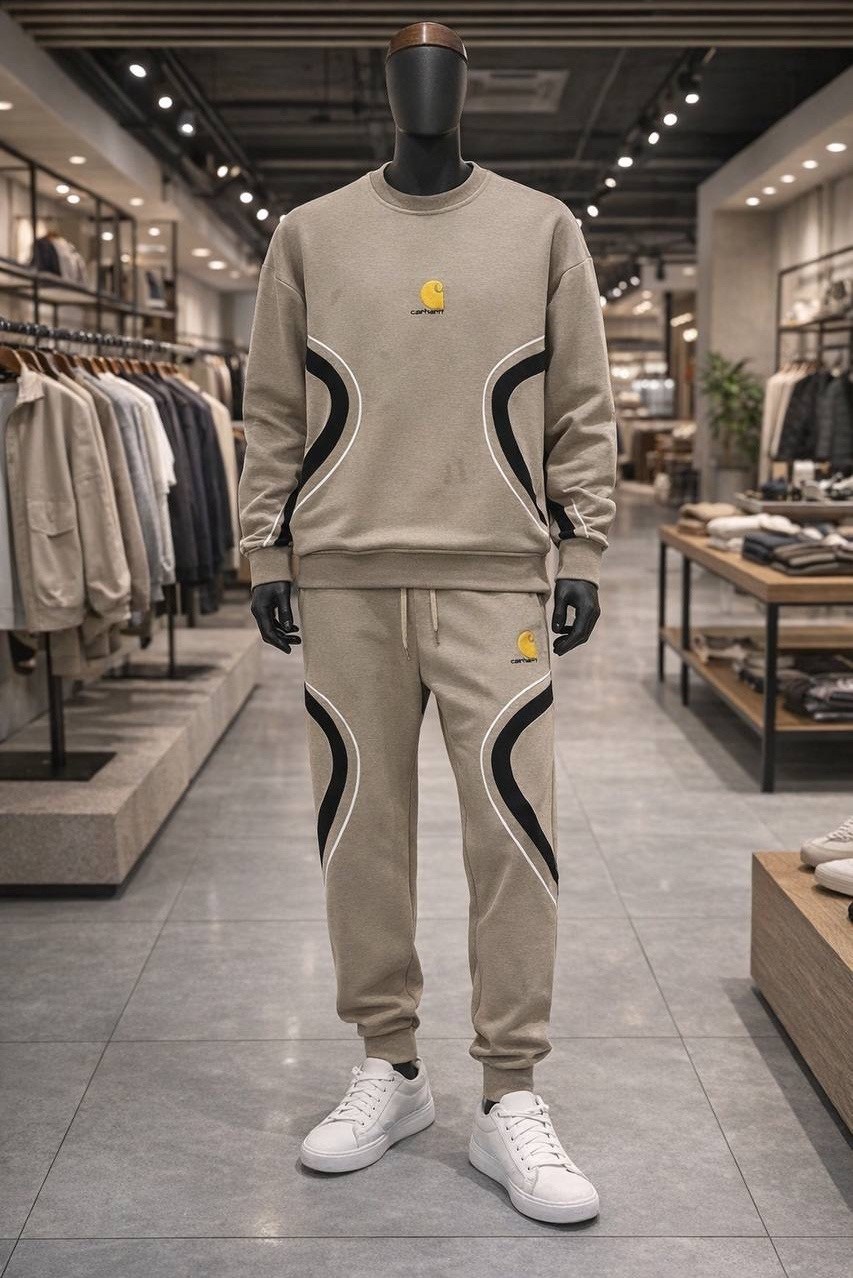 спортивный костюм carhartt,спортивные костюмы мужские,спортивные костюм,серый свитшот